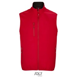 Men´s Falcon Zipped Softshell Bodywarmer
