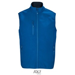 Men´s Falcon Zipped Softshell Bodywarmer