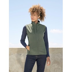 Women´s Falcon Zipped Softshell Bodywarmer