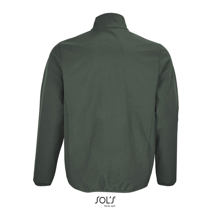 Męska kurtka z zamkiem Falcon softshell