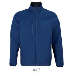 Męska kurtka z zamkiem Falcon softshell