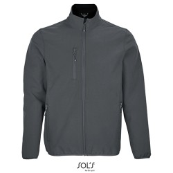 Męska kurtka z zamkiem Falcon softshell