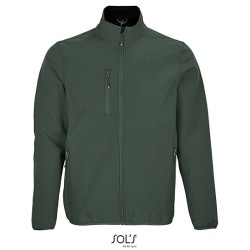 Męska kurtka z zamkiem Falcon softshell