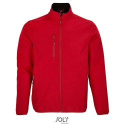 Męska kurtka z zamkiem Falcon softshell