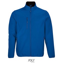 Męska kurtka z zamkiem Falcon softshell