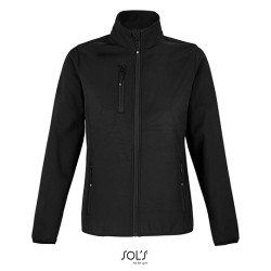 Kurtka damska Falcon z zamkiem softshell