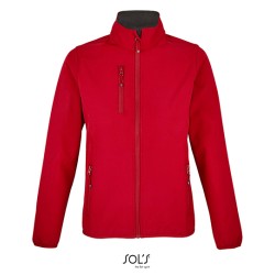Kurtka damska Falcon z zamkiem softshell