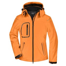 Damska zimowa kurtka softshell