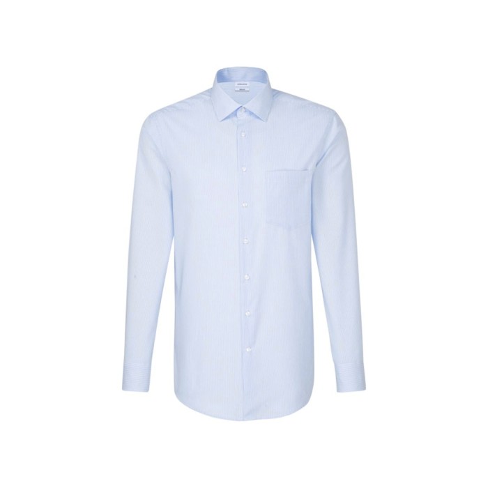 Men´s Shirt Regular Fit Check/Stripes Long Sleeve