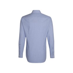 Men´s Shirt 2 Shaped Check/Stripes Long Sleeve
