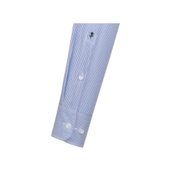 Men´s Shirt 2 Shaped Check/Stripes Long Sleeve