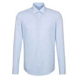 Men´s Shirt 2 Shaped Check/Stripes Long Sleeve