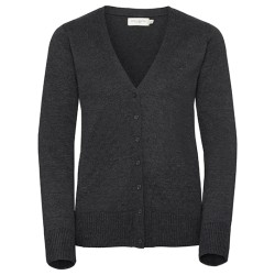 Damski sweter z dekoltem w serek