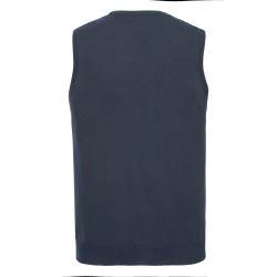 Sweter bez rękawów z...