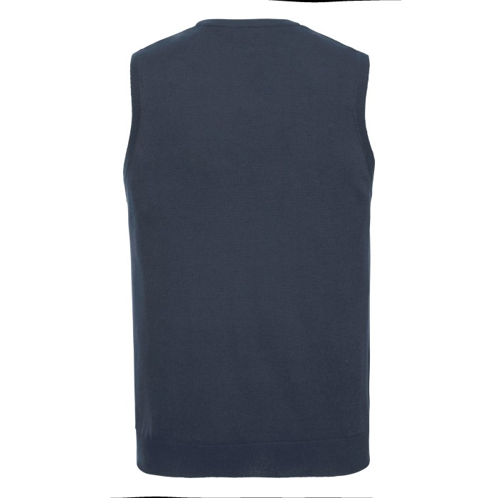 V-Neck Sleeveless Knitted Pullover