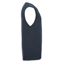 V-Neck Sleeveless Knitted Pullover