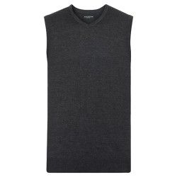 V-Neck Sleeveless Knitted Pullover