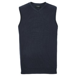 V-Neck Sleeveless Knitted Pullover
