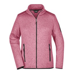 Ladies´ Knitted Fleece Jacket