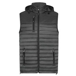Men´s Hooded Performance Body Warmer