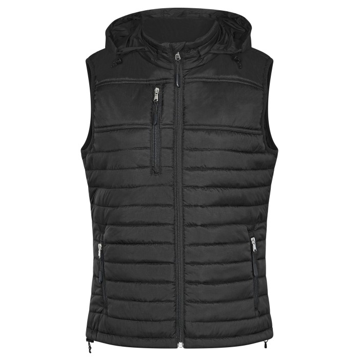 Women´s Hooded Performance Body Warmer