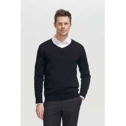 Men´s V-Neck Sweater Galaxy