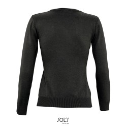 Women´s V-Neck Sweater Galaxy