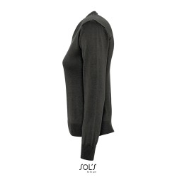 Women´s V-Neck Sweater Galaxy