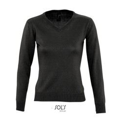 Women´s V-Neck Sweater Galaxy