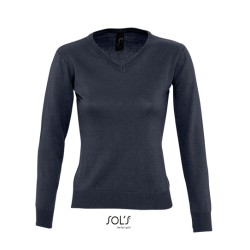 Women´s V-Neck Sweater Galaxy