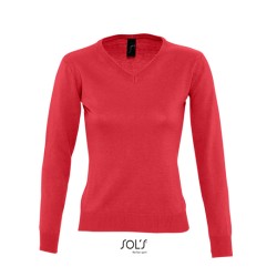 Women´s V-Neck Sweater Galaxy