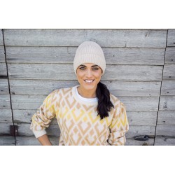 Maple Beanie