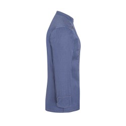 Damska Kurtka Kucharska w Stylu Jeans