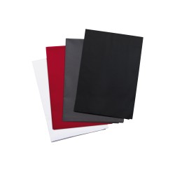 Unicoloured Dish And Cleaning Cloth (10 Pack)
