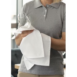 Unicoloured Dish And Cleaning Cloth (10 Pack)