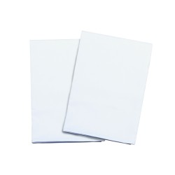 Unicoloured Dish And Cleaning Cloth (10 Pack)
