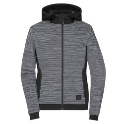 Ladies´ Padded Hybrid Jacket