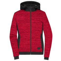 Ladies´ Padded Hybrid Jacket