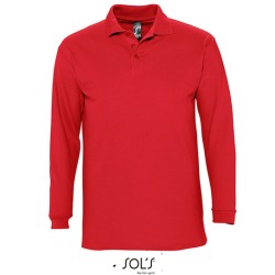 Polo z Długim Rękawem Winter II