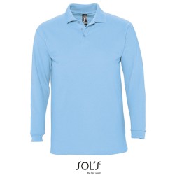 Polo z Długim Rękawem Winter II