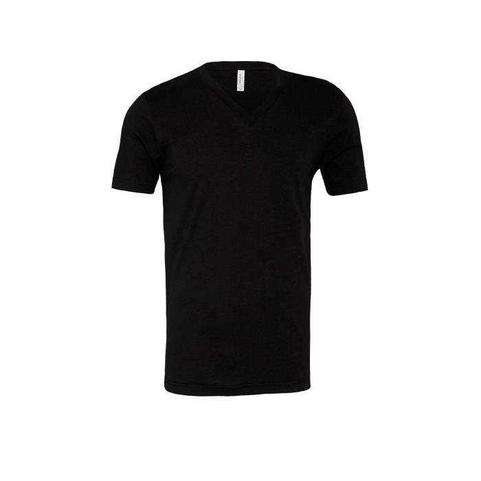 Unisex Jersey Short Sleeve V-Neck Tee