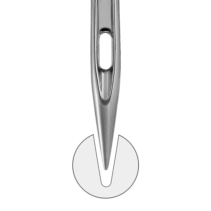 Needles 75 With Tip Needle Point (100 pcs)
