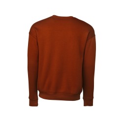 Unisex Sponge Fleece Drop Shoulder Sweatshirt