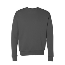 Unisex Sponge Fleece Drop Shoulder Sweatshirt