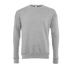 Unisex Sponge Fleece Drop Shoulder Sweatshirt