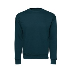 Unisex Sponge Fleece Drop Shoulder Sweatshirt