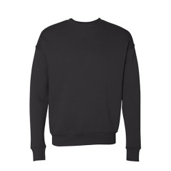 Unisex Sponge Fleece Drop Shoulder Sweatshirt