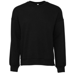 Unisex Sponge Fleece Drop Shoulder Sweatshirt