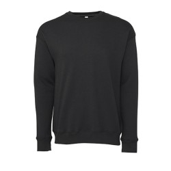 Unisex Sponge Fleece Drop Shoulder Sweatshirt