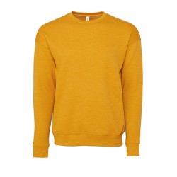 Unisex Sponge Fleece Drop Shoulder Sweatshirt